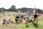 Womens under-17s  and 20s Start Fitness North Eastern Harriers League, Wrekenton, Gateshead. Photo:  David T. Hewitson/Sports for All Pics